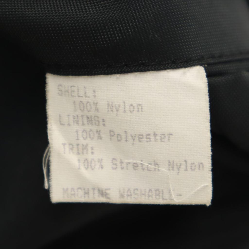 ALT 80er 90er USA-Herstellung Tigers Nylonjacke Black Series Herren Gebraucht