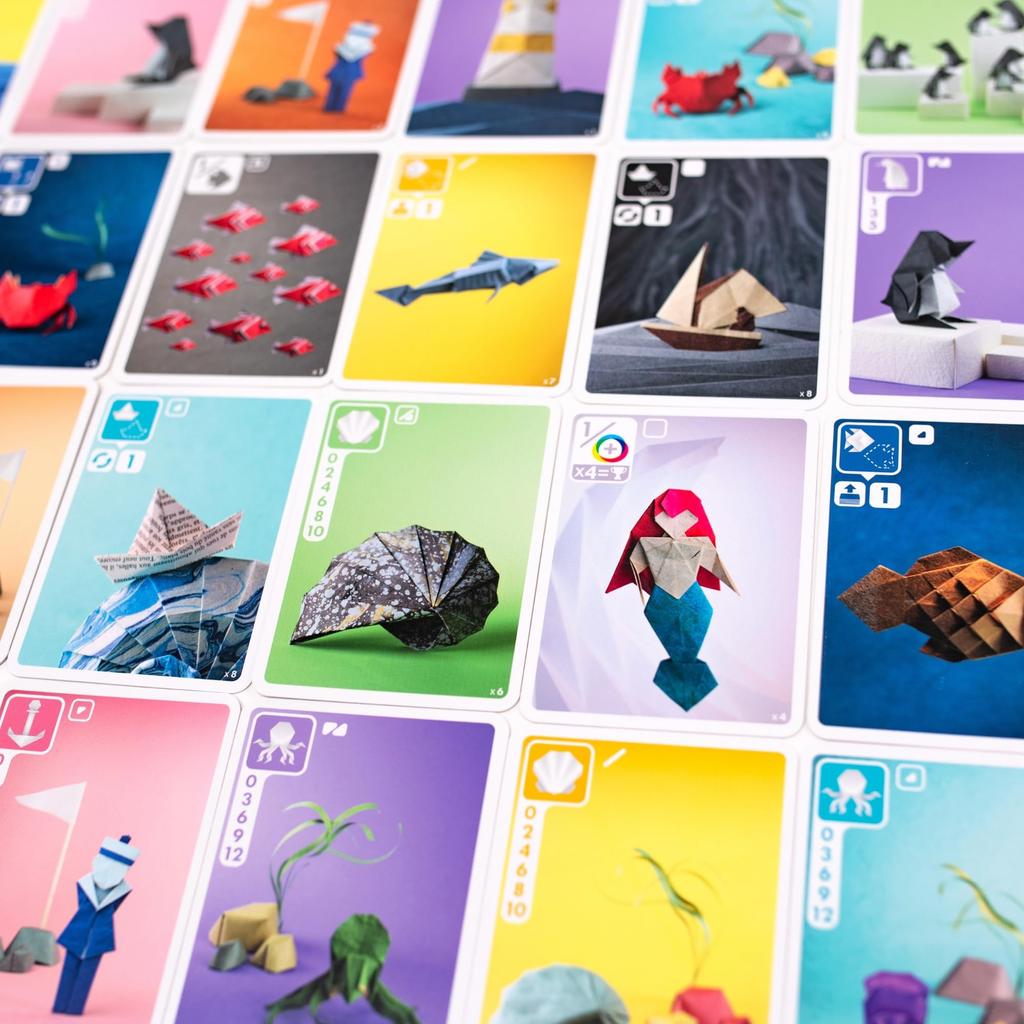 Bestes CABO Pandasaurus Meersalz Papier HIMMELSTEAM Kartenspiel Rasante Taktische Unterhaltung für 2-4 Erwachsene, Familienparty Geschenke