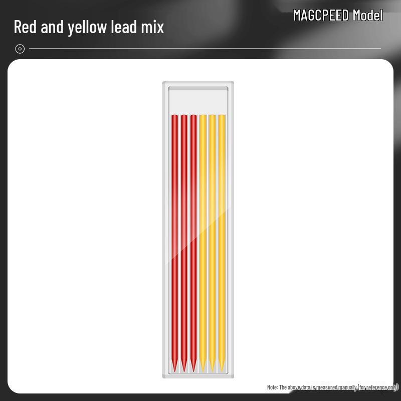 Profesjonalny ołówek stolarski do obróbki drewna z długim nosem do głębokich otworów z szybkoschnącym grafitem