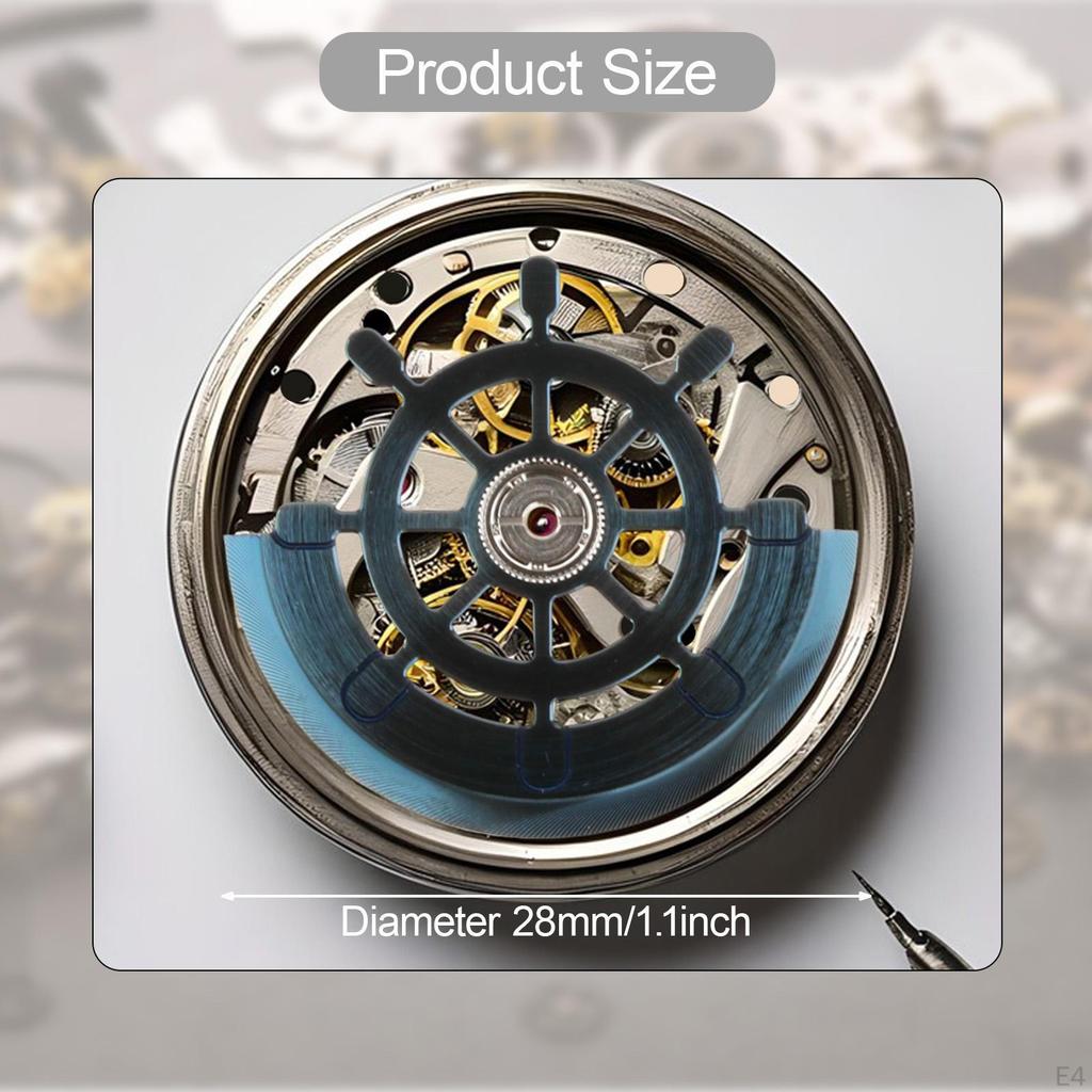 Watch Movement Rotor Automatic Sturdy for Mechanical Watches Maintenance Stable Metal