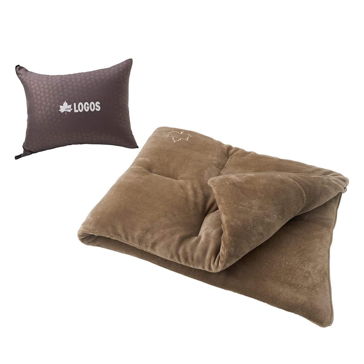 

LOGOS Foot Sleeping Bag 72600090 Brown (approx.) Width 80cm x Length 60cm