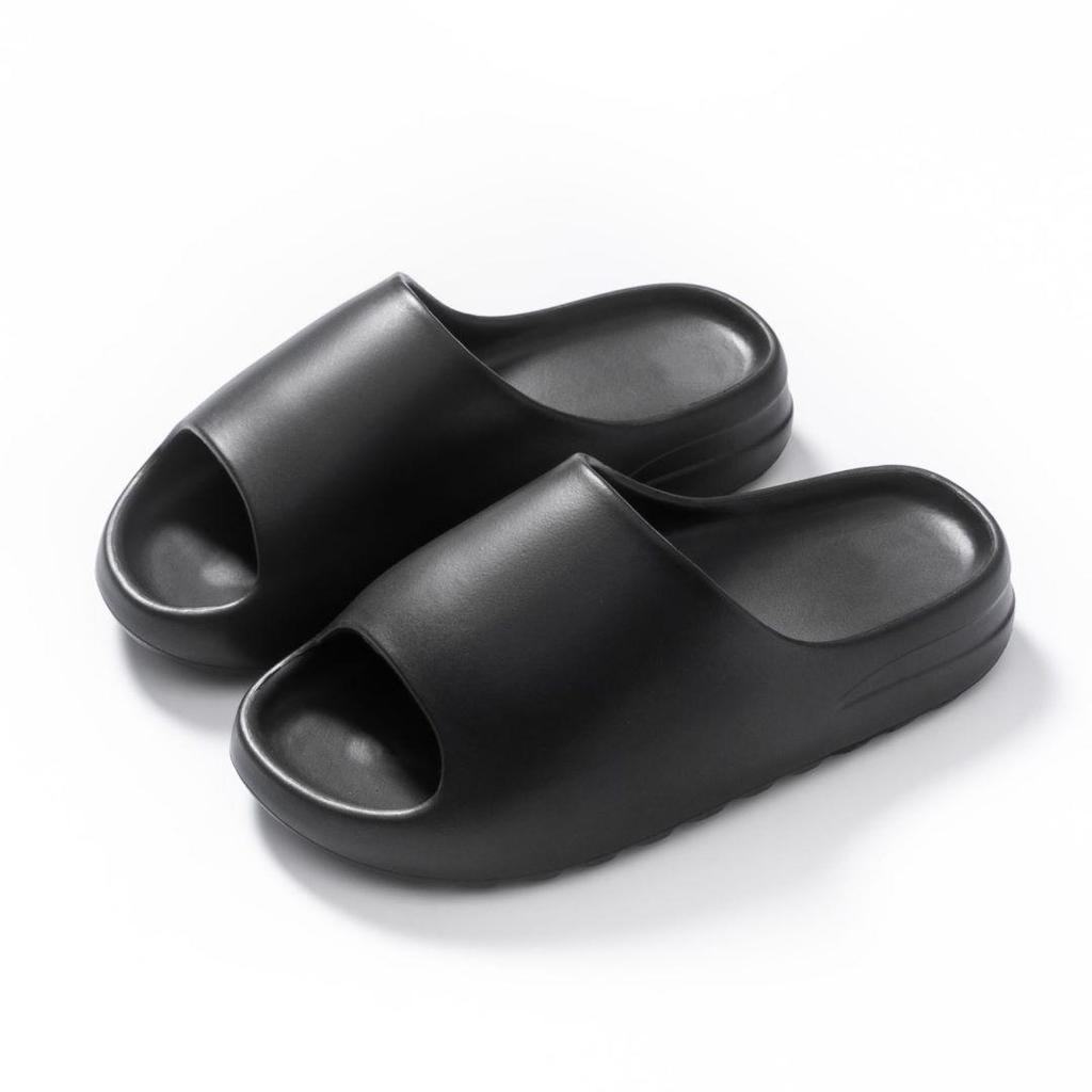 New 2025 Kids' Coconut Cloud Comfort Slippers – Non-Slip Summer Footwear for Boys & Girls with Soft Sole