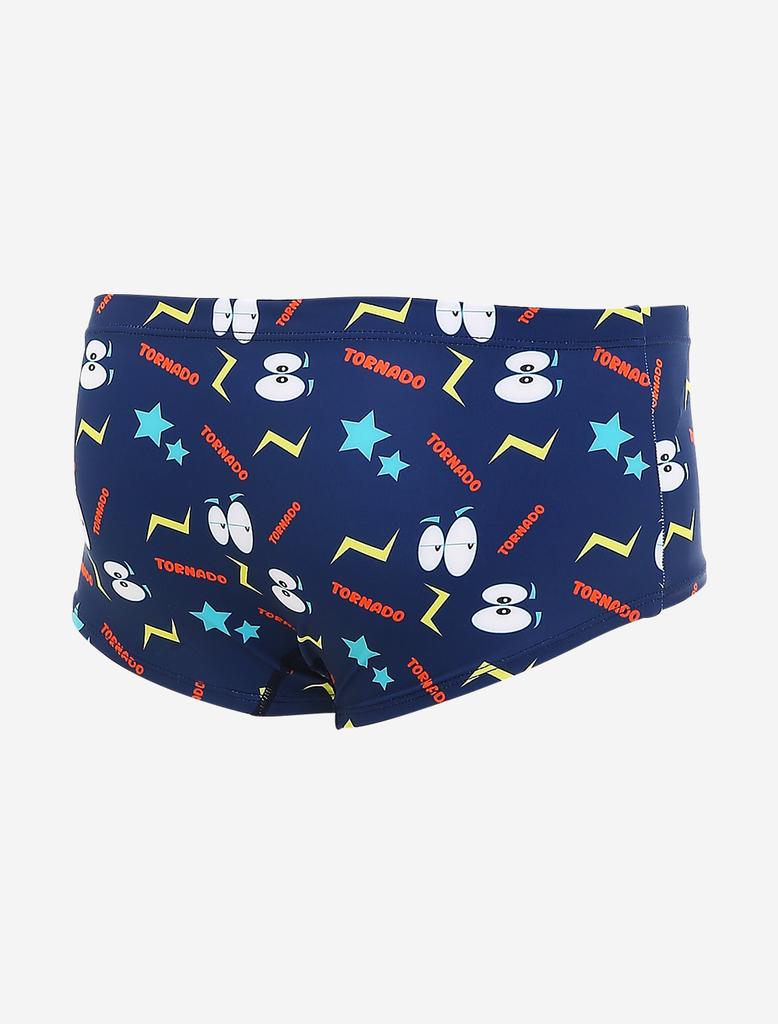 Toneidoseupocheu Ice Navy Sturdy Men'S Short Square Swimsuit