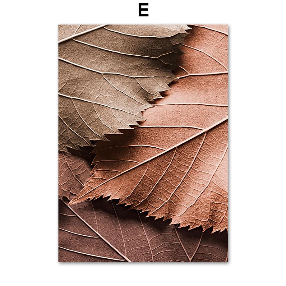 Dried Leaf Allium Flowers Birds Grass Sunset Suitcases Wall Art Print Canvas Painting Nordic Poster Decor Pictures Living Room