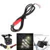 170° Car Cmos Rear View Reverse Parking Camera Night Waterproof
