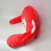 Kasane Teto Plush: Virtual Singer Themed Hugging Pillow, Soft Stuffed Toy & Cute Doll for Anime & Vocaloid Fans