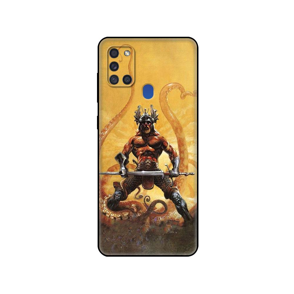 Black Tpu Case For Samsung Galaxy A50 50S A30S A10 A01 A11 A21S A31 A41 A51 A71 M21 M30S S10 LITE Praise the Sun Dark Souls