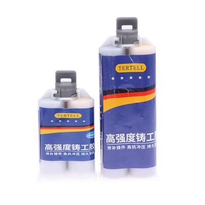 50/100 ml kallsvets Stark defekt reparationsmedel lim metall reparation pasta 2 i 1 industriell Ab Caster lim Värmebeständig tätningsmedel