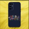 Cartoon Sly C-Cooper Phone Case For Samsung S24,S21,S22,S23,S30,Ultra,S20,Plus,Fe,Lite,Note,10,9,5G Black Soft Cover