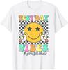 Motivierende Testtag-Vibes Du schaffst das Lehrer-Testen Unisex T-Shirt