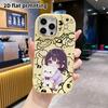 Phone Case: 2D Flat, Suitable for iPhone 18 17 16 15 14 13 Pro Protective Case, Short-haired Little Girl, Perfect Christmas and Halloween Holiday Gift