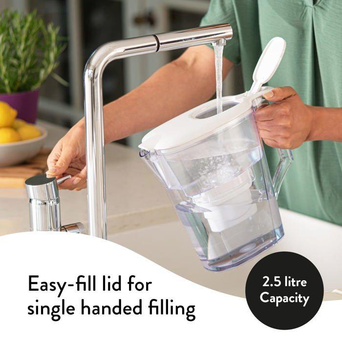 Pitcher - Aqua Optima - PJ0603 - 2.5L - Fast Filtration - BPA-free