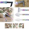10PCS Garden Tools Kit Gardening Tools Set Pruner Rake Shovel Grass Garden Hand Tool Set With Storage Case
