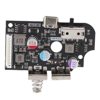 USB Typ C Lade-Leistungsplatine Ersatz für Game Gear 2 Modi Stromversorgungsplatine