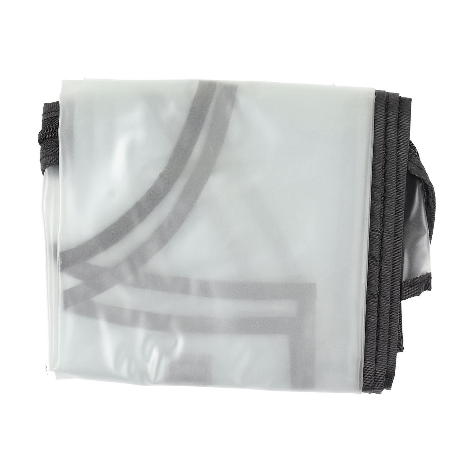 

Чехол для капюшона из ПВХ, прозрачный, водонепроницаемый, складной, практичный, защитный чехол для капюшона