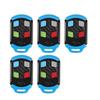 5 pièces pour ouvre-porte de portail CENTURION Télécommande de garage pour D2/5/10 A10 R3/5 Vantage Vector 400/500 Vert-X