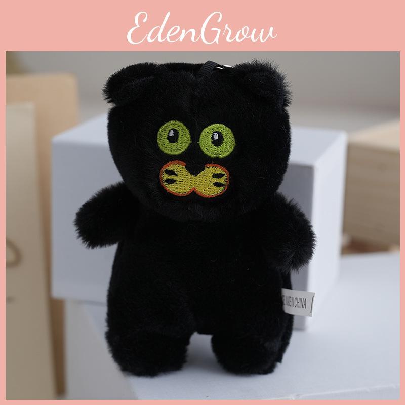 Adorable Plush Cat Doll Soft Pp Cotton Stuffed Animal Cute Gift Pillow