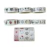 500Pcs/Roll Stickers Kawaii Hello Kitty Melody Kuromi Cinnamoroll Cartoon Kids Reward Stickers Gift Decoration Decals Toys