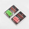 8 Pcs/Set 12mm Olfactory Sensation Baits Squid Flavour Slow Sinking Dumbbell Shape Buoyance