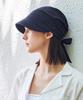 Bajal Metal Tip Scarf Cap Black