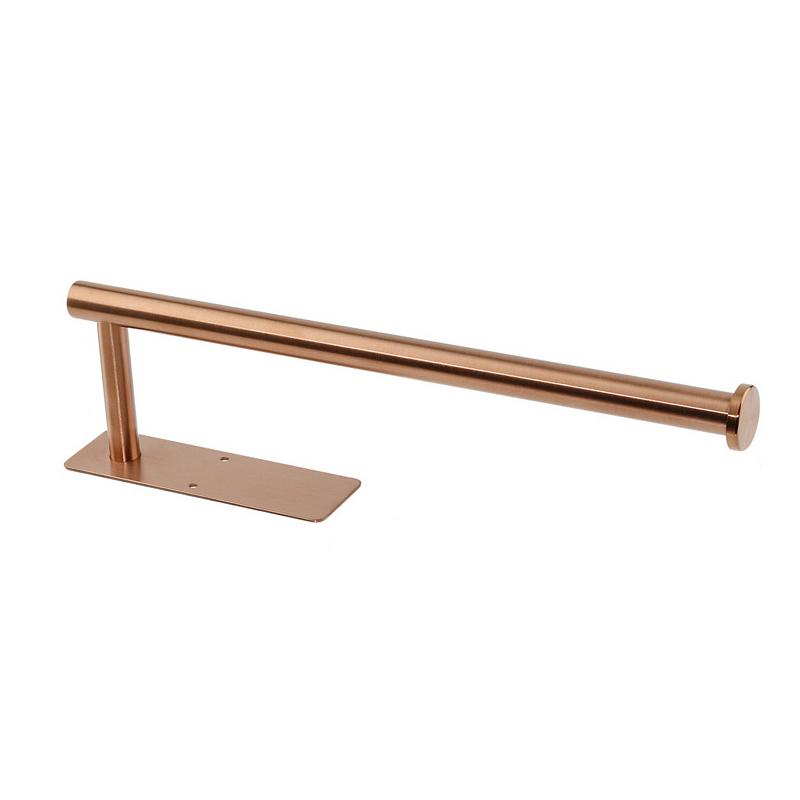 Adhesive Paper Towel Holder For Kitchen Napkin Rack Toilet Paper Holder Tissue Dispenser Cabinet Storage Bathroom Accessories