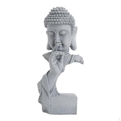 Gautama Buddha Statue Collectible Sculpture Buddhist Zen Collection Meditation Figurine Shakyamuni