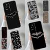 Goth Vampire Bat Gothic Case For Xiaomi 13 14 Ultra 12 Lite 11T 12T 13T Pro POCO M6 Pro X6 X5 X3 F3 F5 M5s Cover