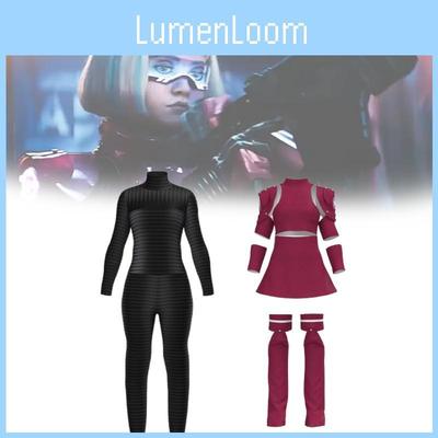 M3gan Cosplay Kostüm Für Kinder Mit Polyester Und Material Für Halloween Und Anime Rollenspiel