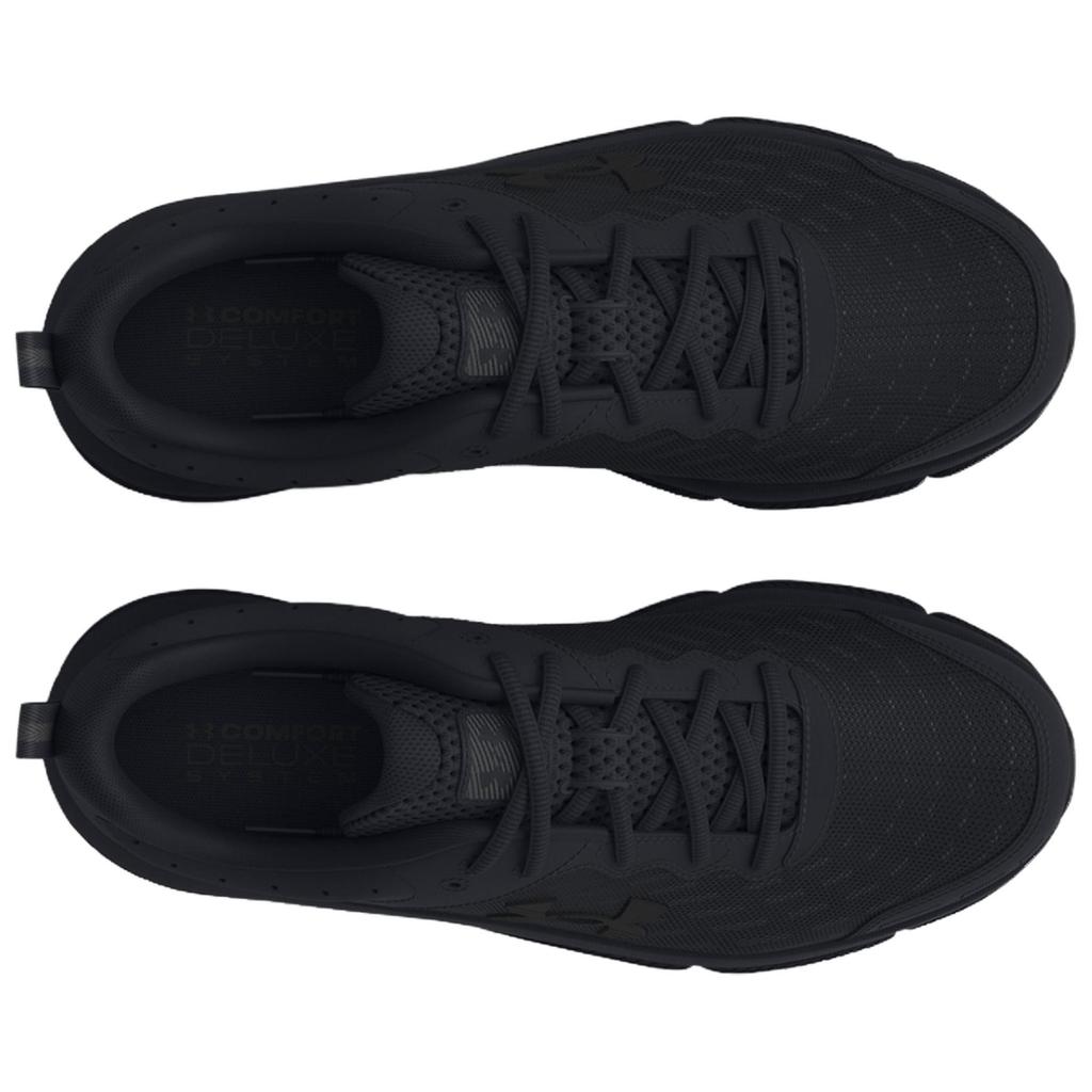 Under Armour Charged Assert 10 'Triple Black'