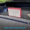 Truck Bed Cargo Net Truck Bed Storage Net Organizer Envelope Cargo Net Elastic Mesh Net For Chevy Silverado 130*45cm