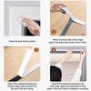 Anti-Mosquito Door Screen Magnetic Auto-closing Door Curtain Self-adhesive Anti-Fly Insect Door Net Mosquito-proof Mesh