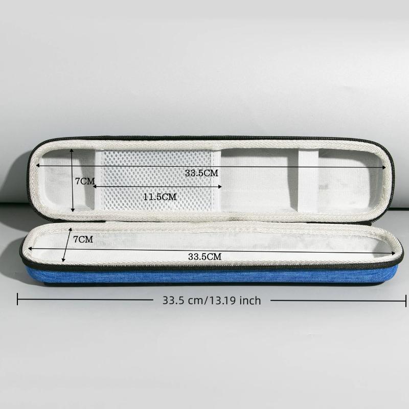 Tragbare Eva Haarglätter Aufbewahrungstasche Lockenstab Haarwickler Aufbewahrungstasche Wasserdichte Tragetasche Organizer Haarpflegegeräte