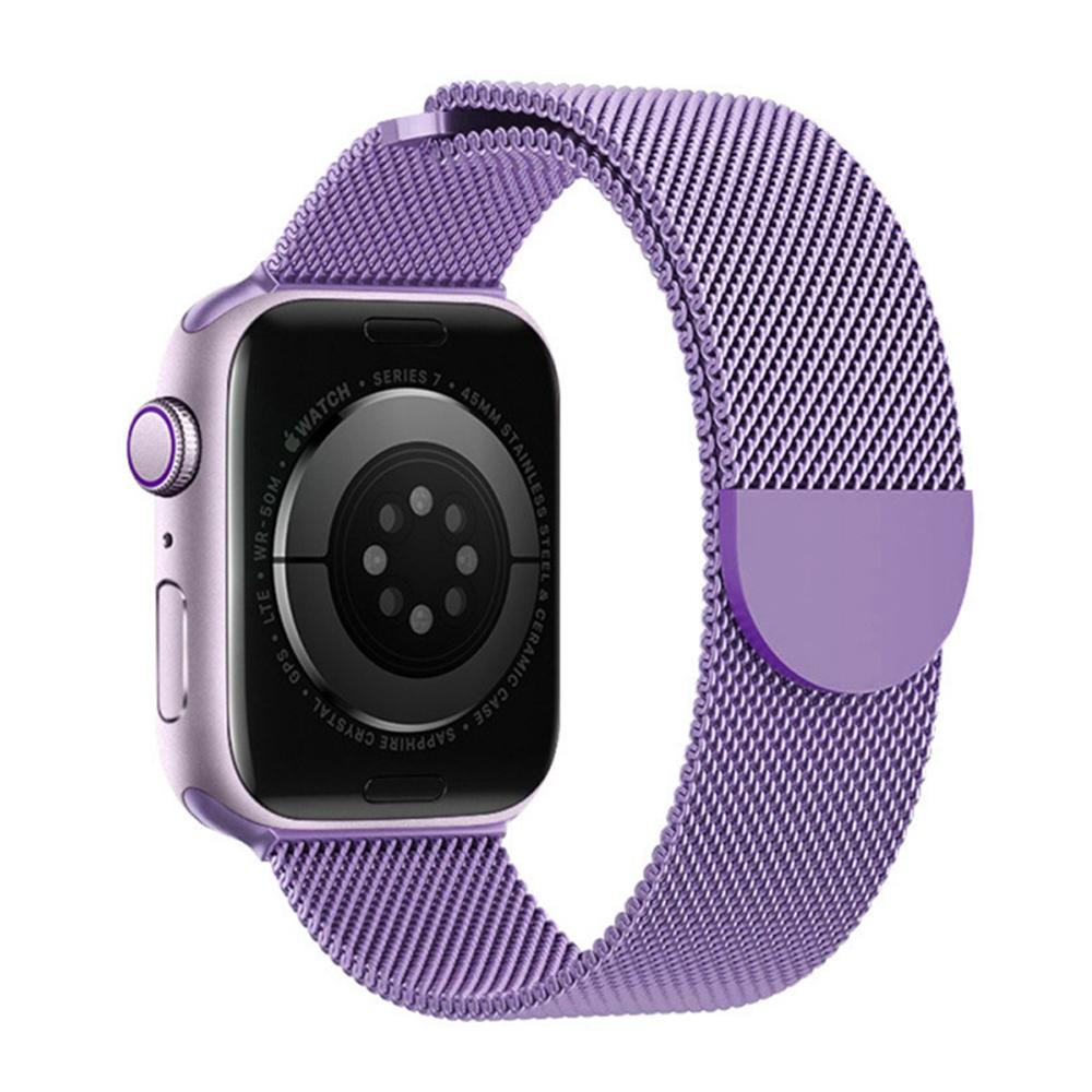 Cinturino Milanese per Apple Watch serie 11 10 46mm 42mm/Ultra 3-2 49mm/9 8 7 45 41mm/6 5 SE3 44 40mm Braccialetto Traspirante