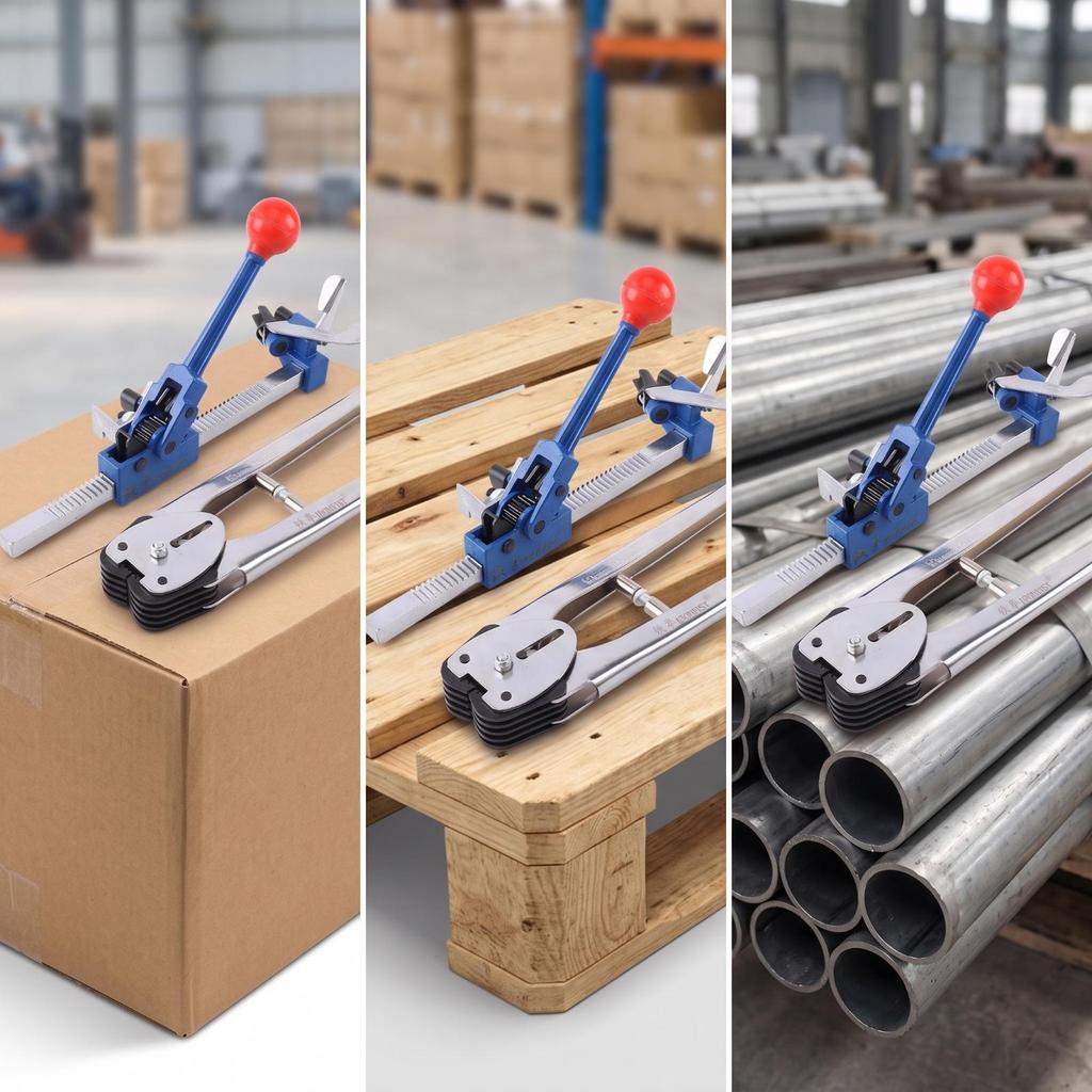 Manual Strapping Tool Two-functionUse Hand Machine Heavy-Duty