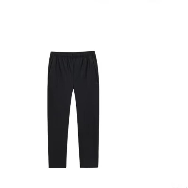 ANTA Men s Light Warm Fleece Knit Straight Leg Pants 4XL
