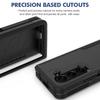 Shockproof Case for Samsung Galaxy Z Fold5 5G PC+TPU Slim Cover Anti-Drop Phone Case