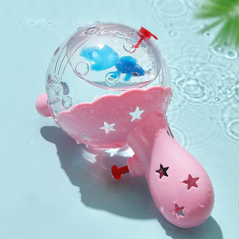 

Большая емкость, игрушка-распылитель воды, детские летние водные развлечения, интерактивные игрушки для отдыха на природе, подарки на день детей розовый