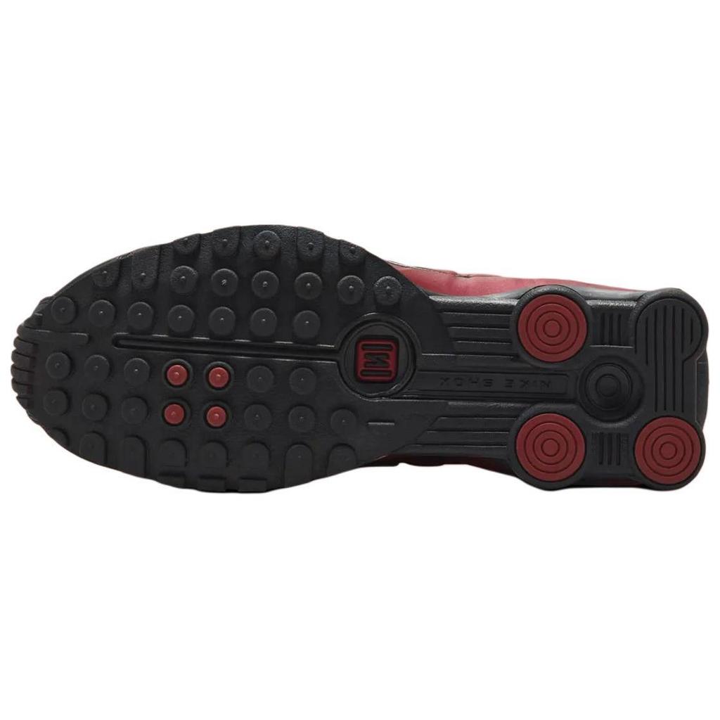 Neue Nike Shox R4 Schwarz Teamrot Damen AR3565-009