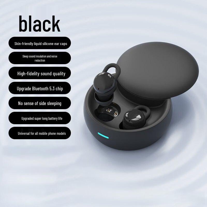 X68 Bone Conduction Wireless Noise-Cancelling Earbuds with Long Battery Life and High Sound Quality