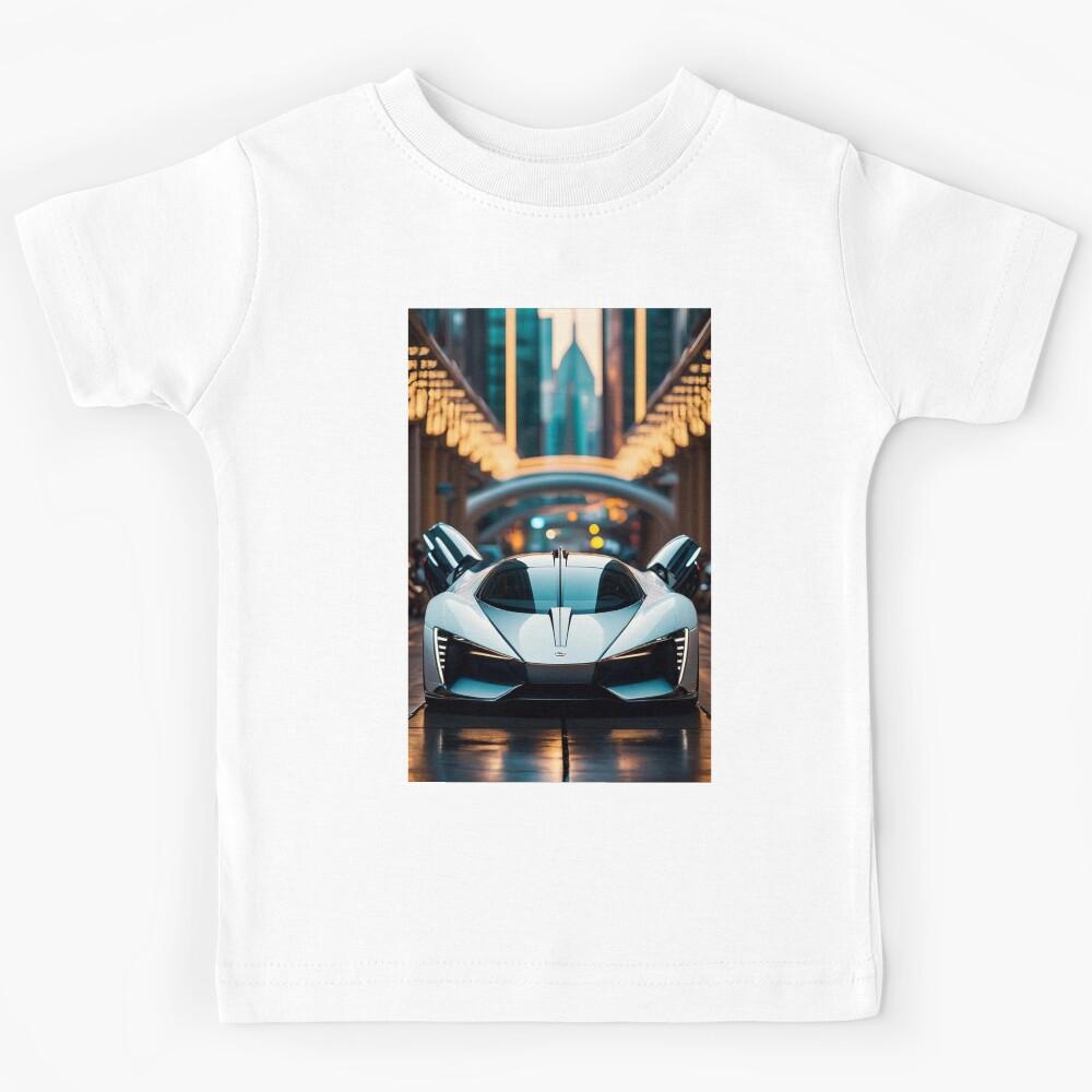 Super car, modern design Kids T-Shirt 160