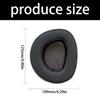 Earpads for ROG Theta 7.1 Wireless Headsets Replacement Ear Cushions Breathable Sponge Material For Comfort