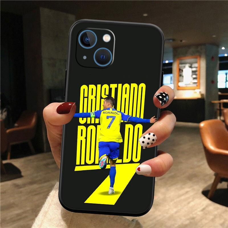Star Football C-Cr7 New High-End Shell Phone Case for OPPO A3 Pro A72 A74 A76 A77 A77S A78 A79 A94 A95 A18 A40M A58