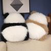 Cute Panda Imitation Wool Back Cushion for Sofa or Bedside