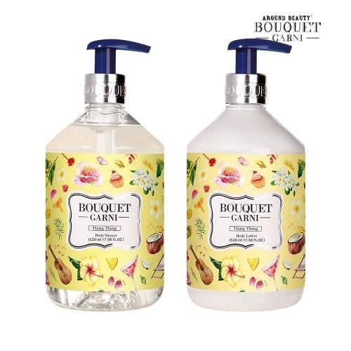 

Bouquet Garni Deep Perfume Ylang Ylang Body Wash 520ml x1 + Body Lotion 520ml x1_631507