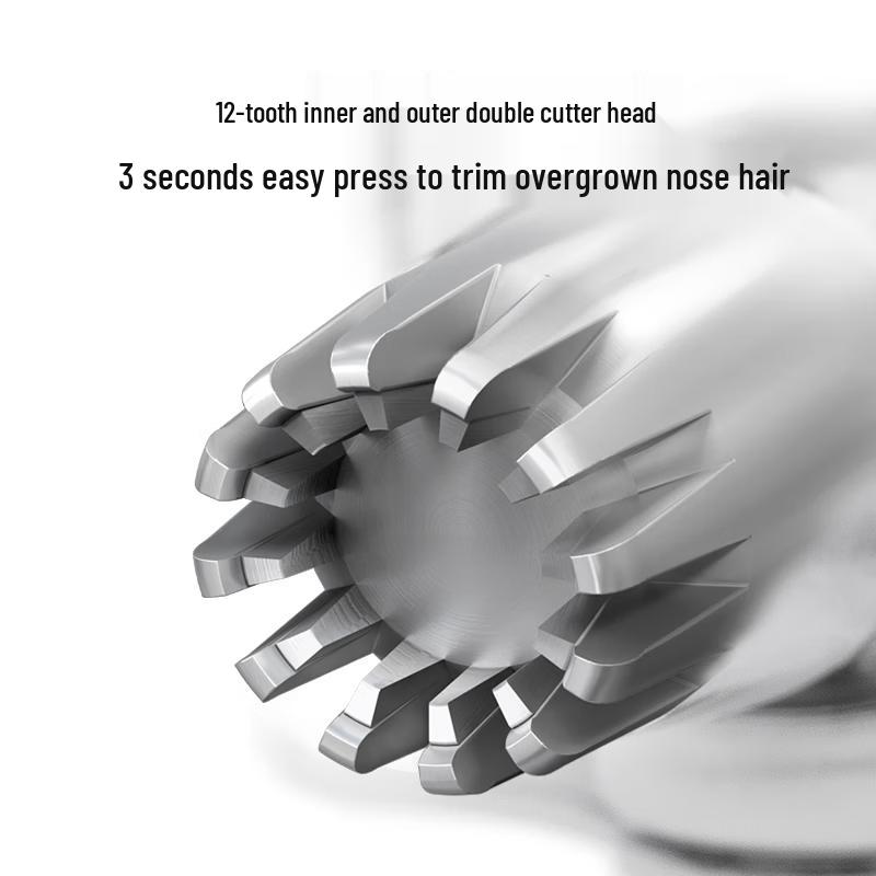 ZWILLING Press-Type Nasal Hair Trimmer