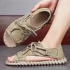 Fashion Flat Male Shoe Breathable Casual Big Size Outdoor Luxury H Barefoot New Summer Low Price Daily Use Buy Eva Stylish Men's Sandal
