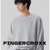 Fingercroxx Men's Casual Long Sleeve Sweatshirt