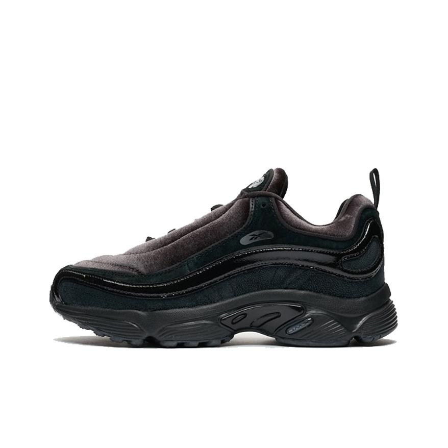 Reebok Daytona Dmx Trb Scarpe Casual da Uomo Sneakers Nere a Punta Rotonda a Collo Basso Ef7345