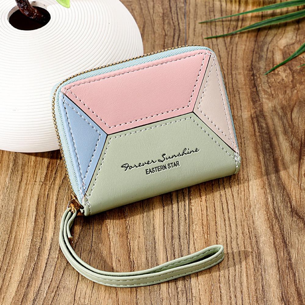

Large Capacity Women Wallet Zipper Card Holder Vintage Coin Purses Female