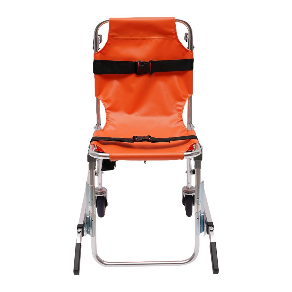 Stair Chair for Medical Emergency Evacuation 2 wheel Lift Fast Ship Orange